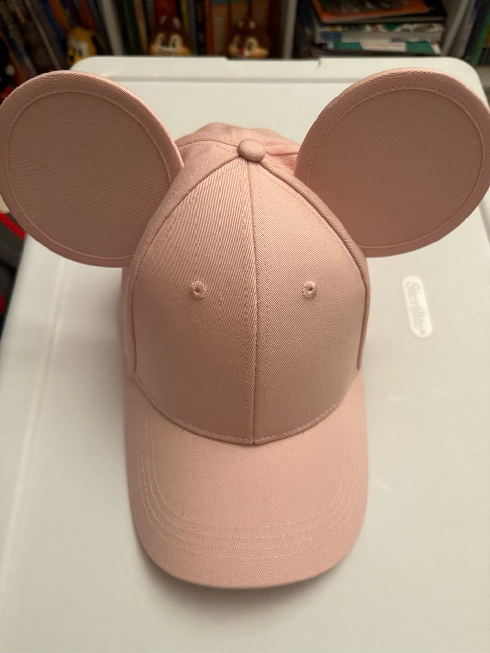 Cakeworthy Disney Pale Pink Mouse Ear Cap